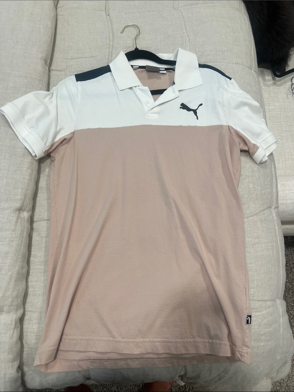 Men’s Puma Colorblock Polo